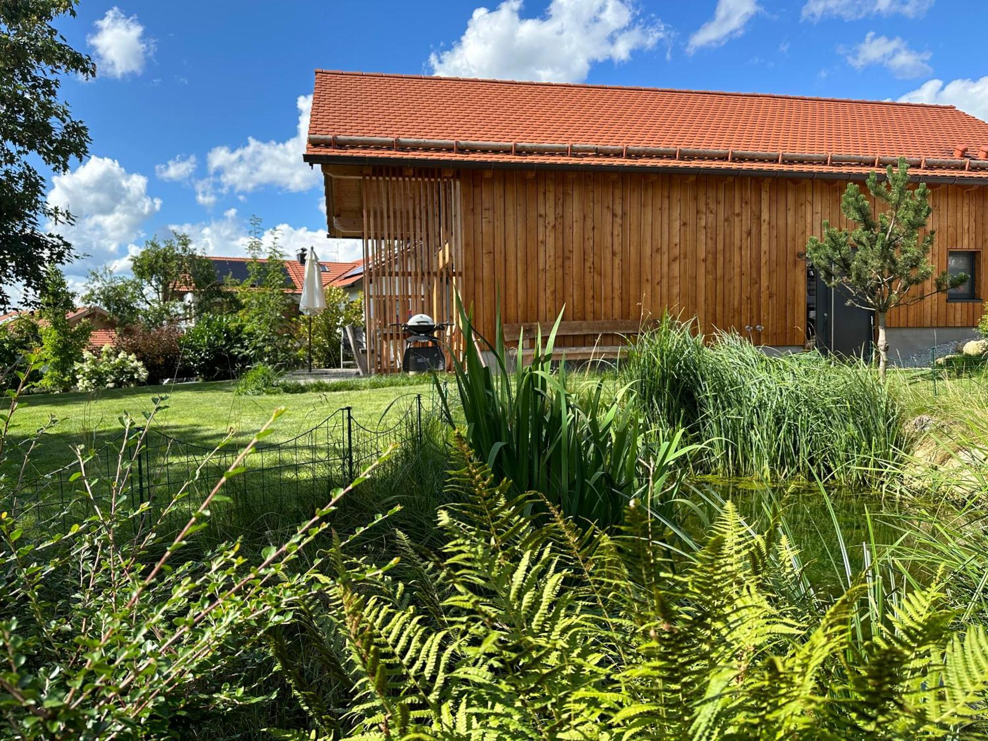 Ferienhaus Koenigsdorf - Urlaub Im Toelzer Land Konigsdorf Exterior photo